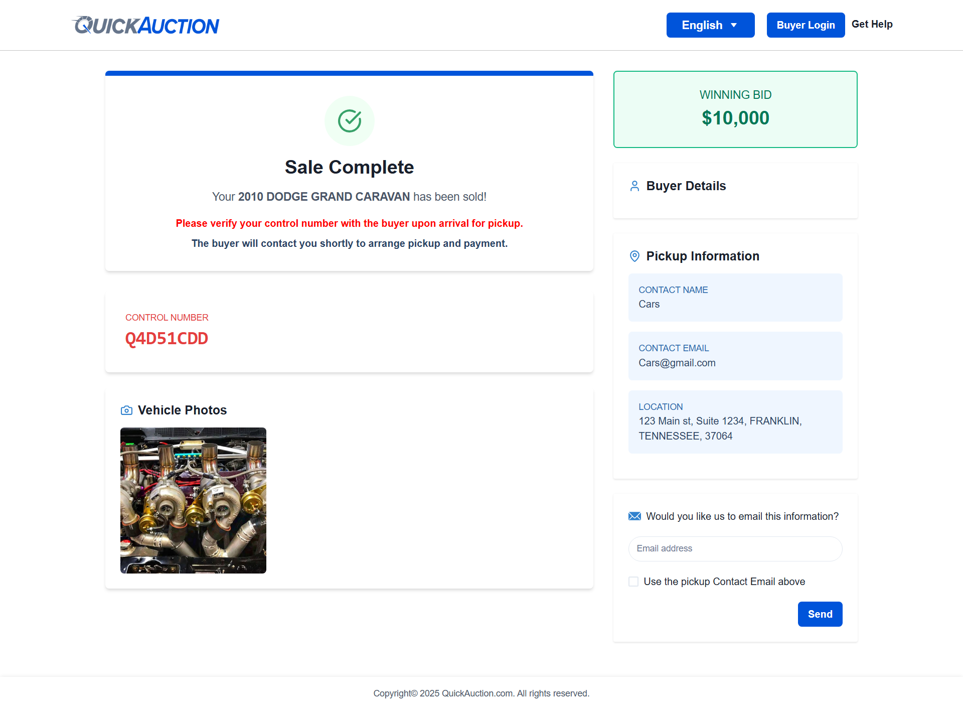 QuickAuction